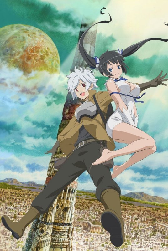 在地下城尋求邂逅是否搞錯了什么(全集)