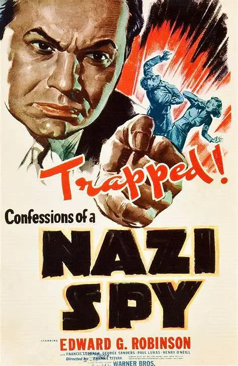 一個(gè)納粹間諜的自白