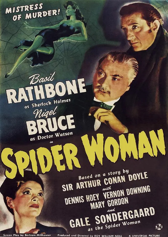 福爾摩斯和蜘蛛女