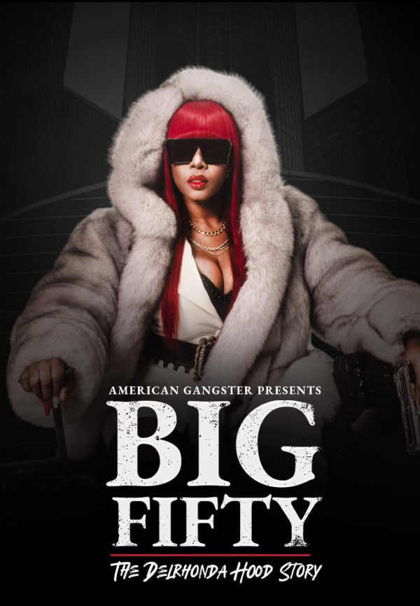 美國黑幫出品：五十大黑幫——德爾隆達(dá)·胡德的故事