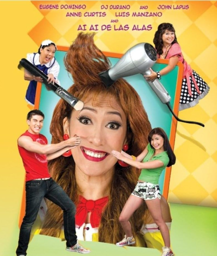 你的媽媽真可愛！