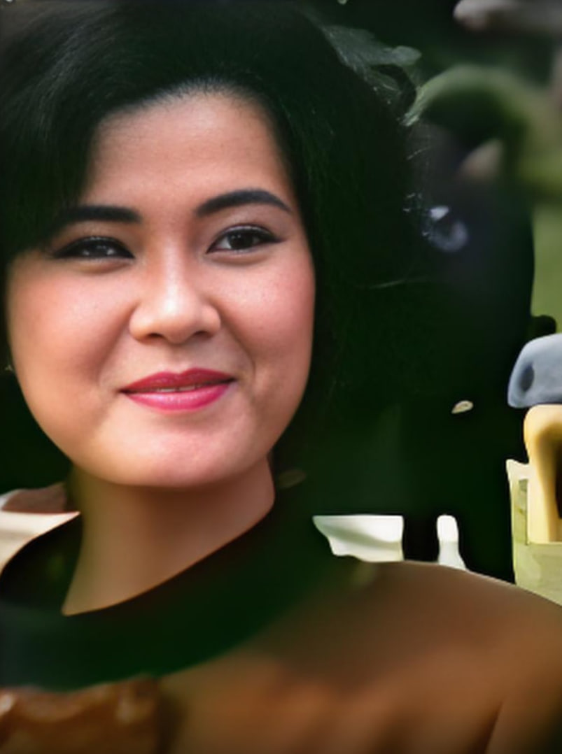 藍(lán)色俏夫人